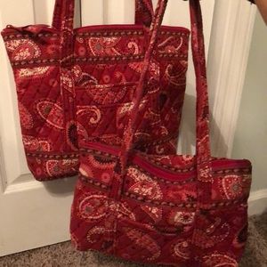 2 piece Vera Bradley set